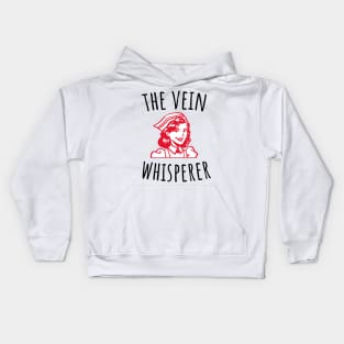 The Vein Whisperer Kids Hoodie